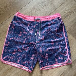 Johnnie-O Swim Short NWT never worn Size L